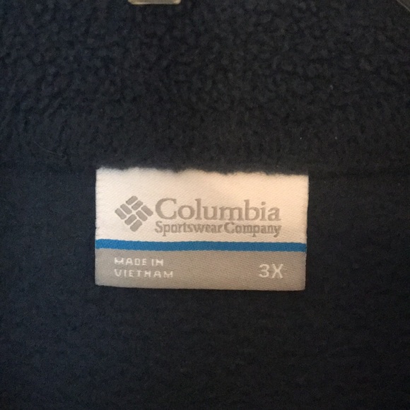 Columbia fleece jacket - Picture 2 of 5